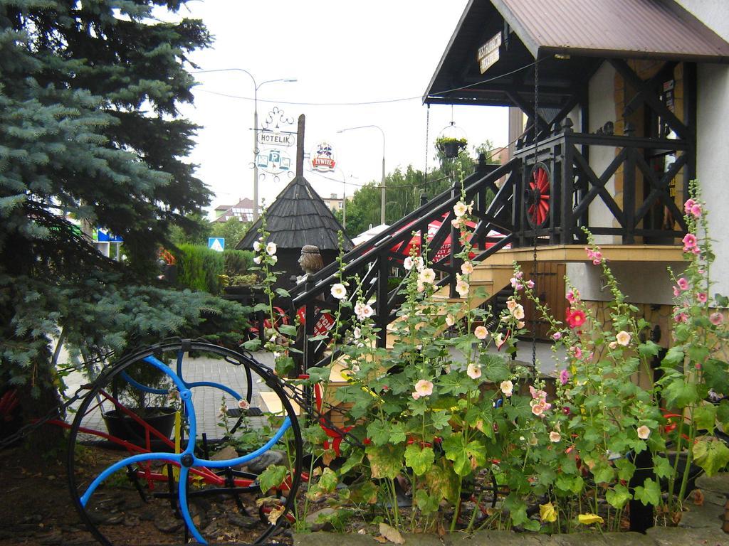 Gosciniec Podkowa Apartment Wlodawa Bagian luar foto