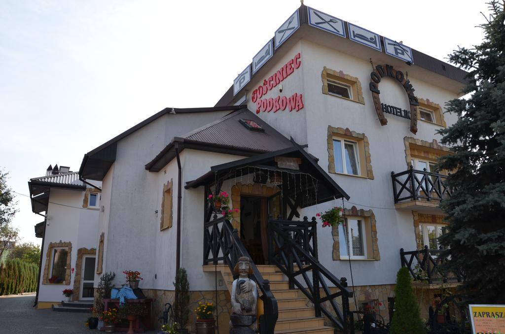 Gosciniec Podkowa Apartment Wlodawa Bagian luar foto