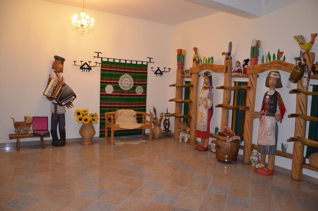 Gosciniec Podkowa Apartment Wlodawa Bagian luar foto